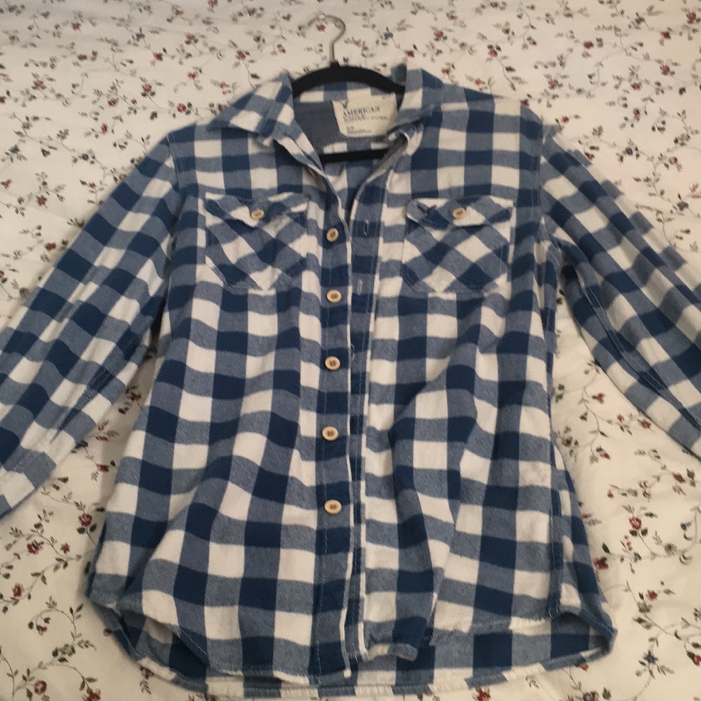 American Eagle Outfitters Flannel